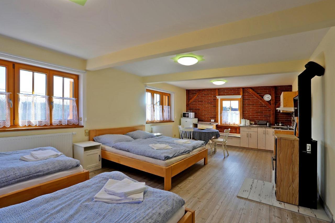 Apartmány Pavel Abertamy Kültér fotó