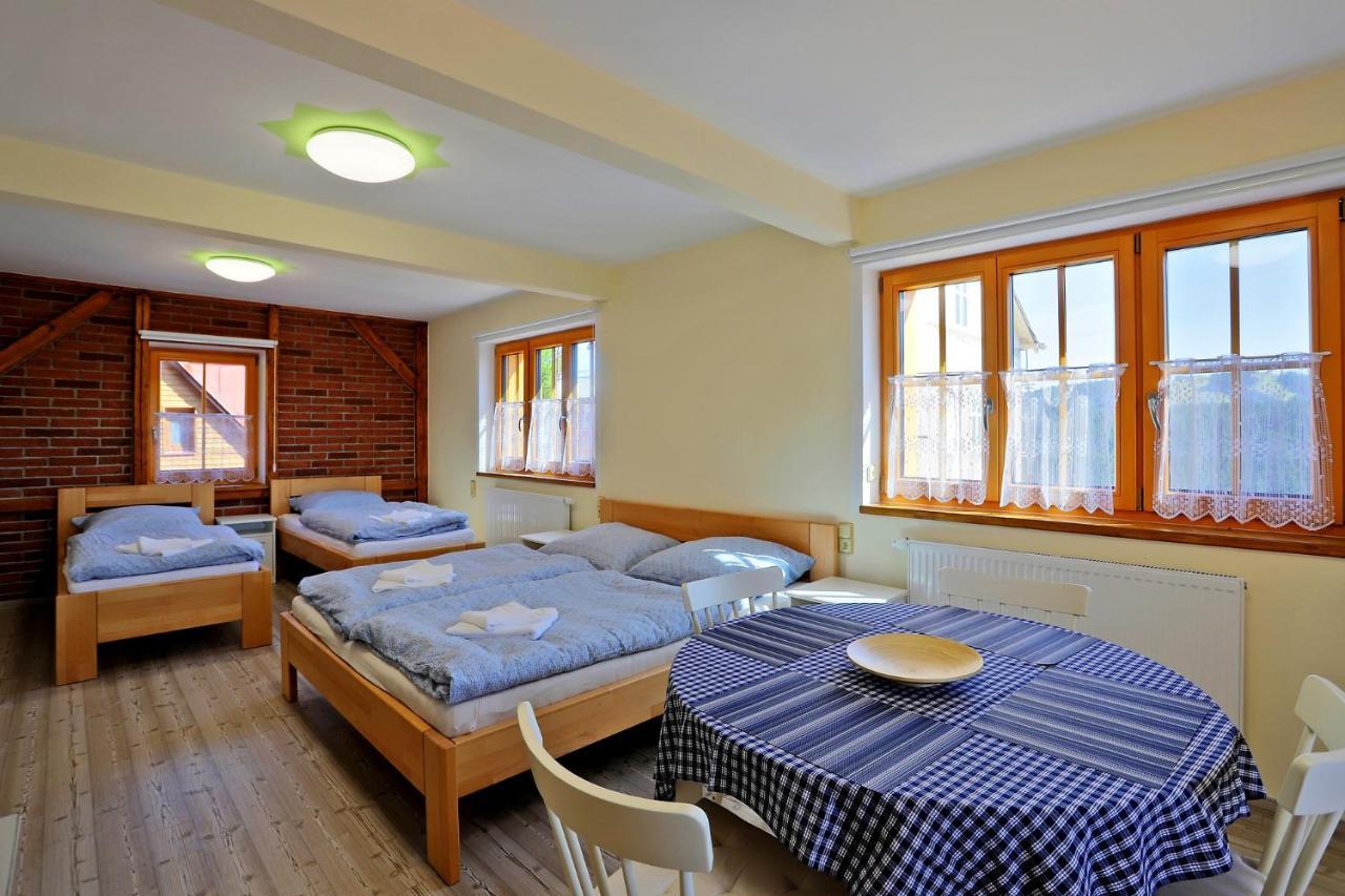 Apartmány Pavel Abertamy Kültér fotó